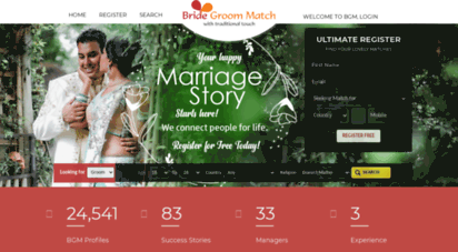 bridegroommatch.com