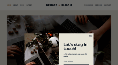 bridgeandbloom.com
