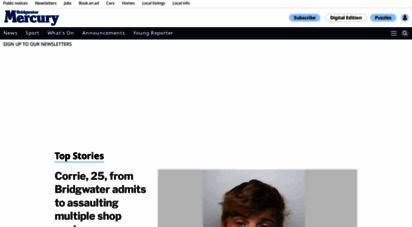 bridgwatermercury.co.uk
