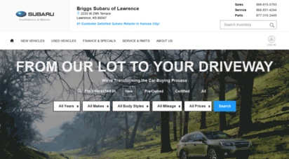 briggs.subaru.com