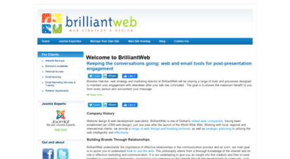brilliantweb.co.za