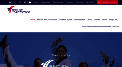 britishtaekwondo.org.uk