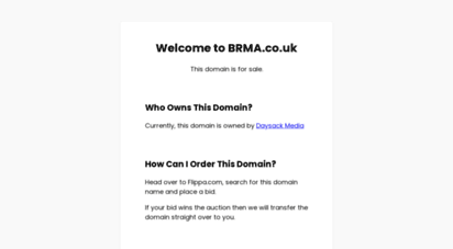 brma.co.uk