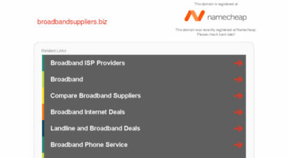 broadbandsuppliers.biz
