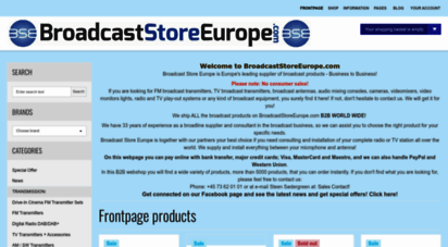 broadcaststoreeurope.com