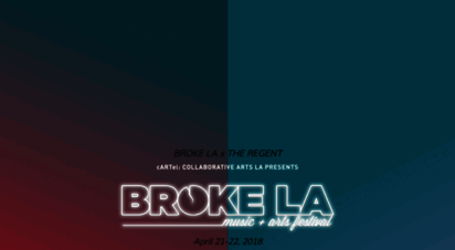 brokelafest.com