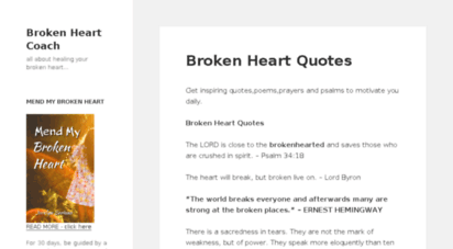 brokenheartquotes.itakeoffthemask.com