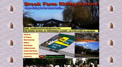 brookfarmridingschool.com