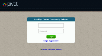 brooklyncenterschools.five-starpivot.com