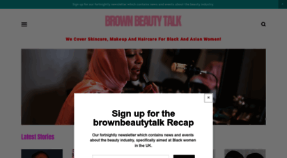 brownbeautytalk.com