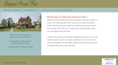 bryantstreetflat.com