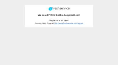 bubble.kempinski.com