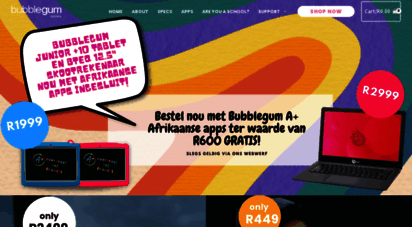 bubblegumtablets.co.za
