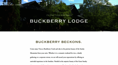 buckberrylodge.com