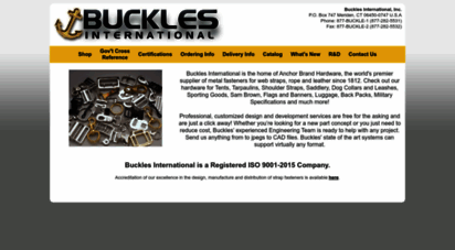 bucklesinternational.com