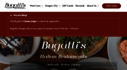 bugattisrestaurant.com