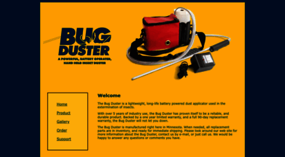 bugduster.com