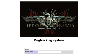 bugs.heroesandgenerals.com