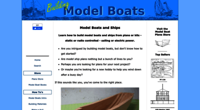 building-model-boats.com