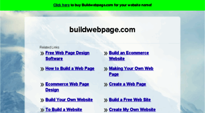 buildwebpage.com