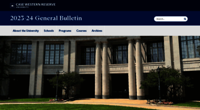 bulletin.case.edu