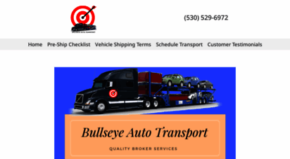 bullseyeautotransport.com