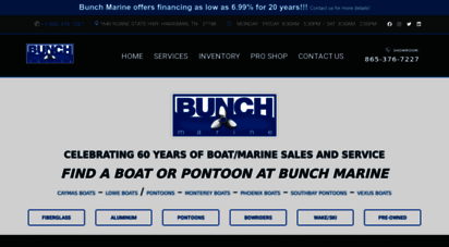 bunchmarine.com