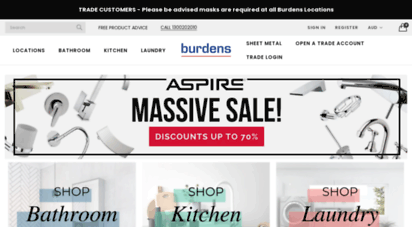 burdens.com.au
