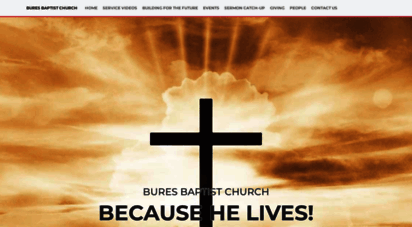buresbaptistchurch.org