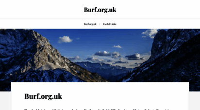 burf.org.uk
