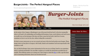 burger-joints.com