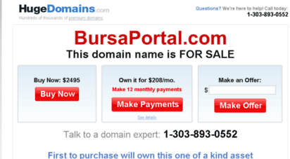 bursaportal.com