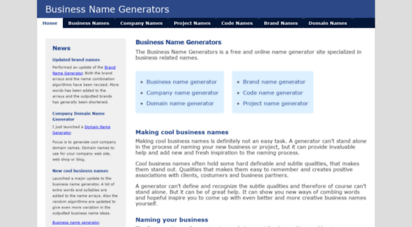 Cool Code Names Generator