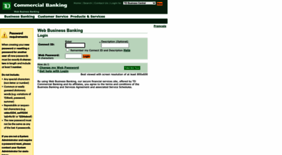businessbanking.tdcommercialbanking.com