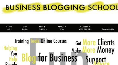 businessbloggingschool.com
