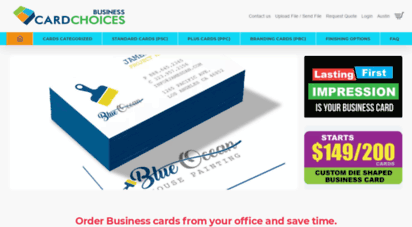 businesscardchoices.com
