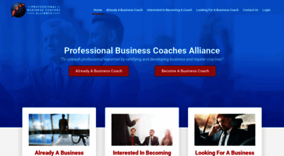 businesscoachesalliance.com