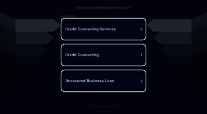 businesscreditapproved.com