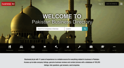 businesslist.pk