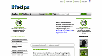 businessresearch.lifetips.com