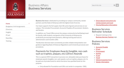 businessservices-dev2.uark.edu