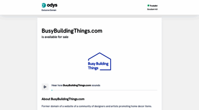 busybuildingthings.com