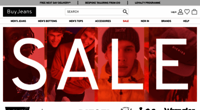 Welcome to Buy-jeans.net - Buy Jeans Men's Jeans Store: Levis, Diesel & More