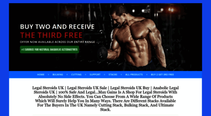 buylegalsteroidsuk.com