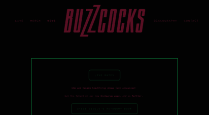 buzzcocks.com