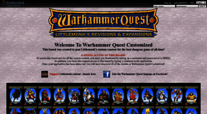 bwarhammerquestcustomized.runboard.com