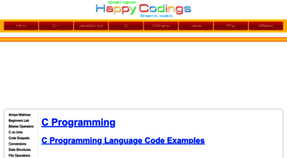 c.happycodings.com