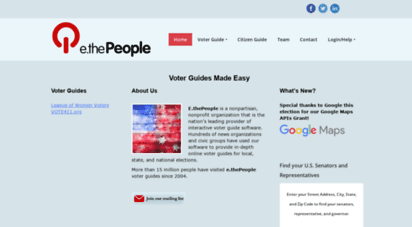 c3.thevoterguide.org