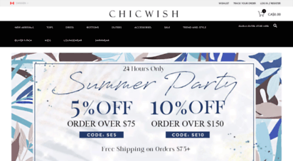ca.chicwish.com