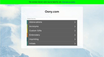 ca.oony.com